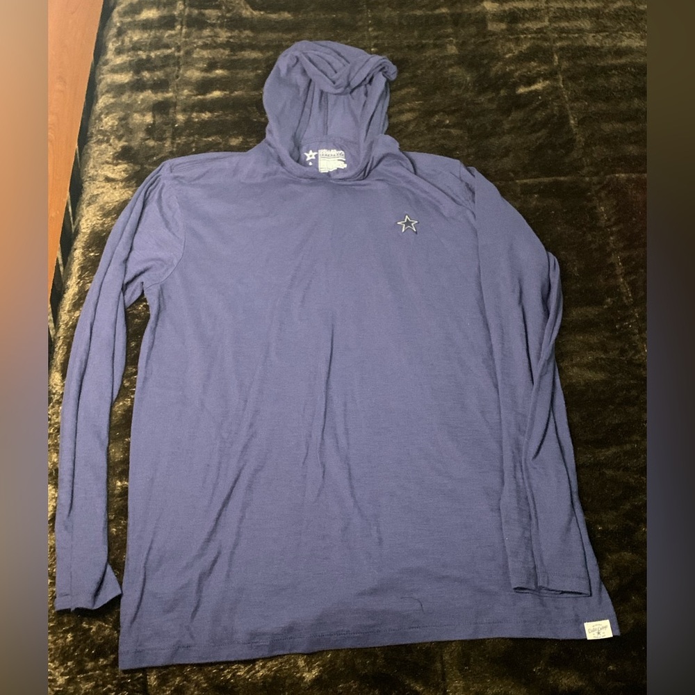 NFL Dallas Long Sleeve Sweatshirt w/hood